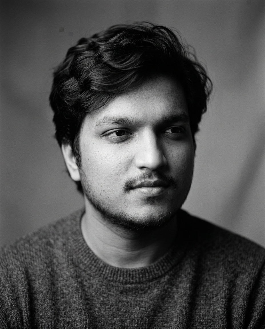 Portrait of Aniket Jadhav